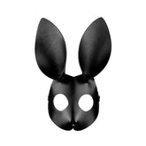 Masquerad Leather Rabbit Mask
